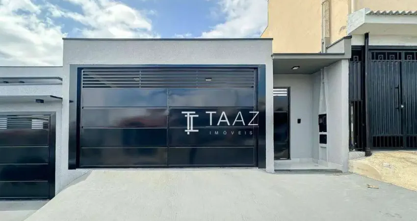 Casa com 2 dormitórios, sendo 1 suíte à venda, 122 m² por r$ 830.000,00 - jardim monte carlo - indaiatuba/sp