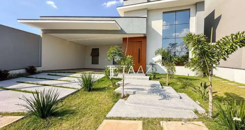 Casa com 3 suítes à venda, 200 m² por r$ 1.620.000,00 - park gran reserve - indaiatuba/sp