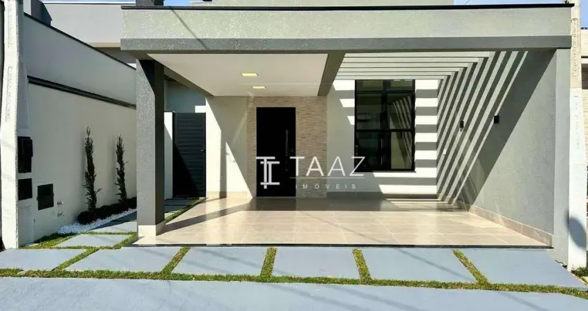 Casa com 3 dormitórios, sendo 1 suíte à venda, 105 m² por r$ 960.000,00 - condomínio vila ytu - indaiatuba/sp