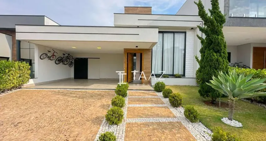 Casa com 3 dormitórios, sendo 1 suíte à venda, 169 m² por r$ 1.850.000 - jardim residencial dona maria josé - indaiatuba/sp