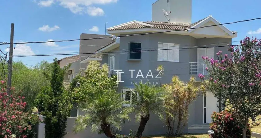 Sobrado com 6 dormitórios, sendo 3 suítes à venda, 290 m² por r$ 1.598.000,00 - jardim portal de itaici - indaiatuba/sp