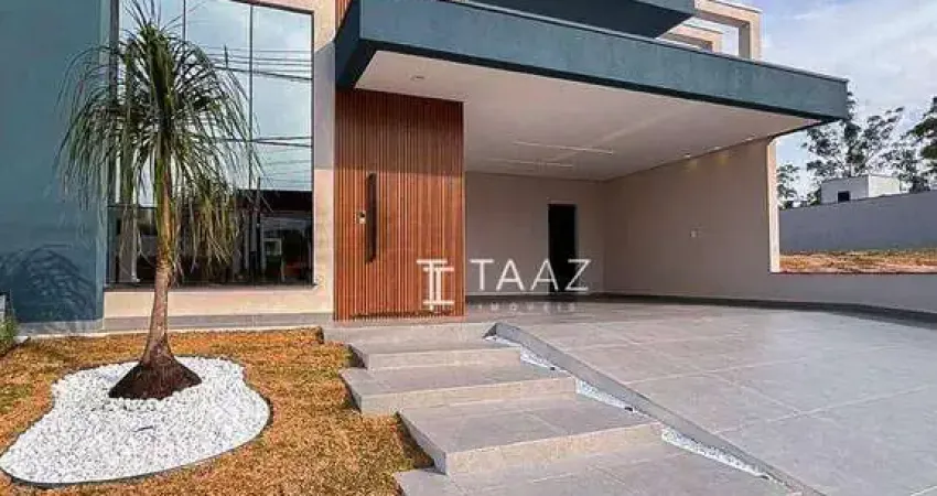 Casa com 3 suítes à venda, 202 m² por r$ 1.898.000,00 - park gran reserve - indaiatuba/sp