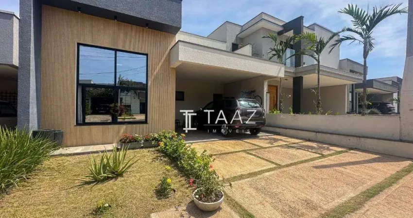 Casa com 3 suítes à venda, 149 m² por r$ 1.280.000,00 - jardim mantova residencial - indaiatuba/sp