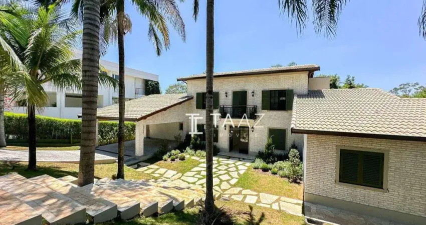 Casa com 5 suítes à venda por r$ 6.500.000,00 - helvétia polo country - indaiatuba/sp