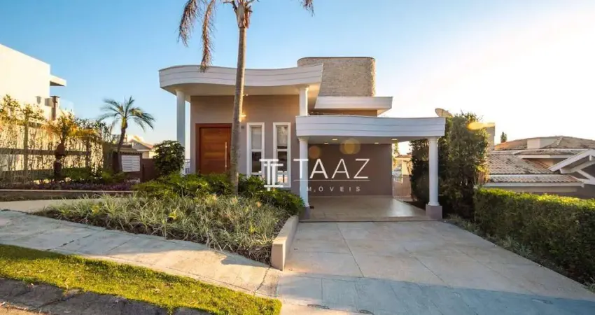 Sobrado com 3 suítes, sendo 1 master à venda, 381 m² por r$ 2.890.000 - jardim vila paradiso - indaiatuba/sp