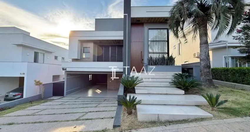 Sobrado com 3 suítes à venda, 346 m² por r$ 3.245.000,00 - jardim vila paradiso - indaiatuba/sp