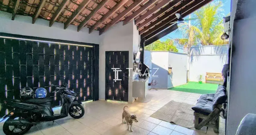 Casa com 3 dormitórios, sendo 1 suíte à venda, 140 m² por r$ 815.000,00 - jardim monte verde - indaiatuba/sp