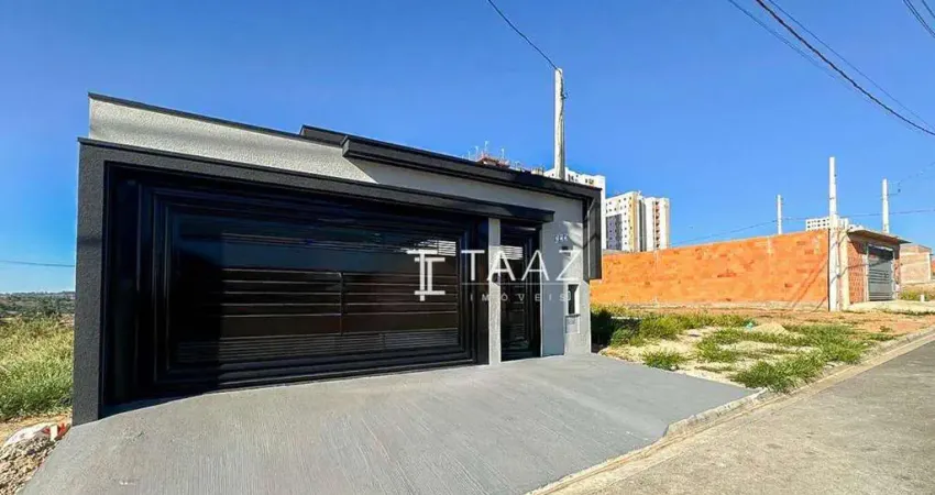 Casa com 3 dormitórios, sendo 1 suíte à venda, 123 m² por r$ 720.000,00 - jardim bom sucesso - indaiatuba/sp