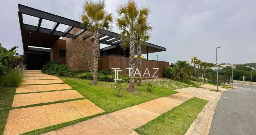 Casa com 6 suítes à venda, 900 m² por r$ 10.500.000,00 - reserva petrus - indaiatuba/sp