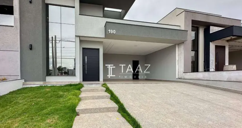 Casa com 3 suítes à venda, 210 m² por r$ 1.890.000,00 - condomínio piemonte - indaiatuba/sp