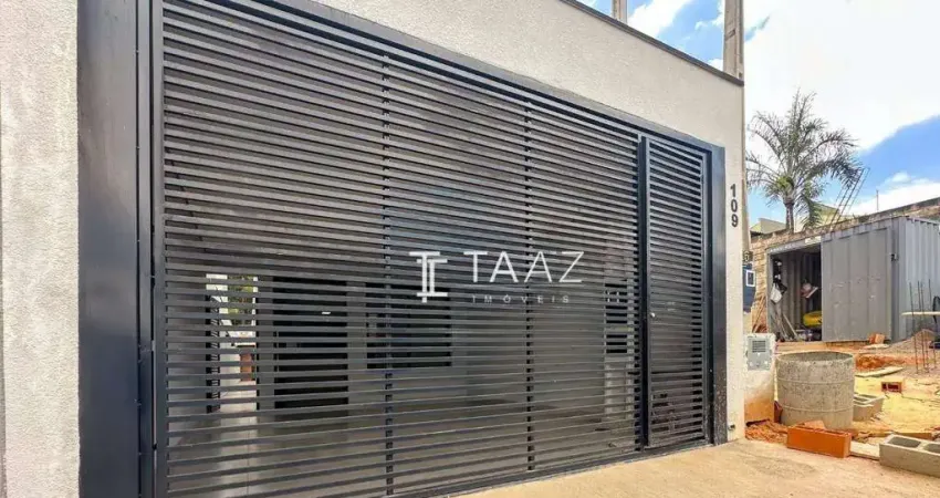 Casa com 3 dormitórios, sendo 1 suíte à venda, 130 m² por r$ 776.900,00 - jardim regente - indaiatuba/sp