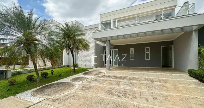 Sobrado com 4 suítes à venda, 290 m² por r$ 2.200.000,00 - residencial beira da mata - indaiatuba/sp