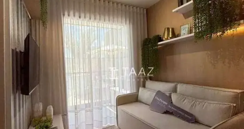 Apartamento com 2 dormitórios, sendo 1 suíte à venda, 71 m² por r$ 320.000,00 - viva parque horizon - indaiatuba/sp