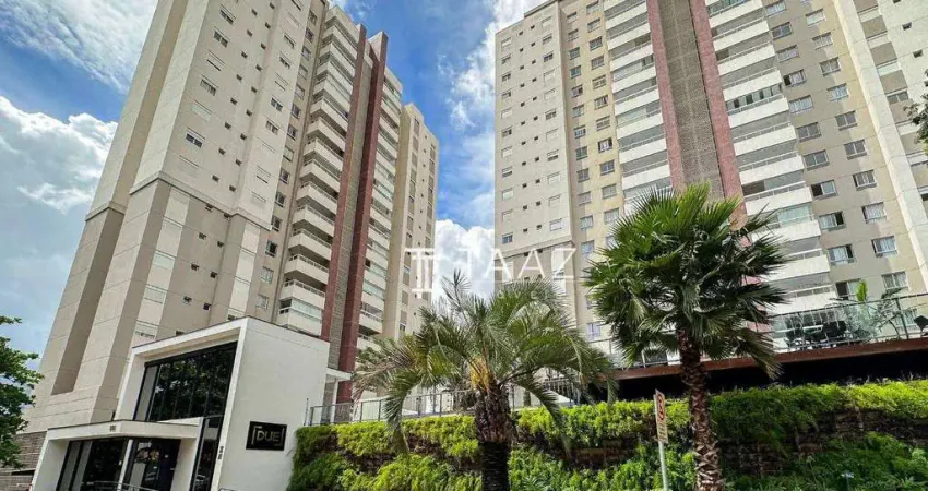 Apartamento com 3 dormitórios, sendo 1 suite à venda, 96 m² por r$ 1.190.000,00 - edifício due - indaiatuba/sp