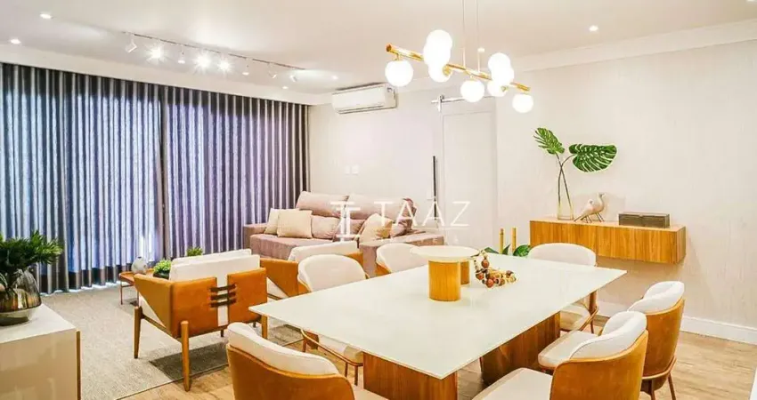 Apartamento com 3 suítes à venda, 187 m² por r$ 1.880.000,00 - condomínio edifício majestic - indaiatuba/sp