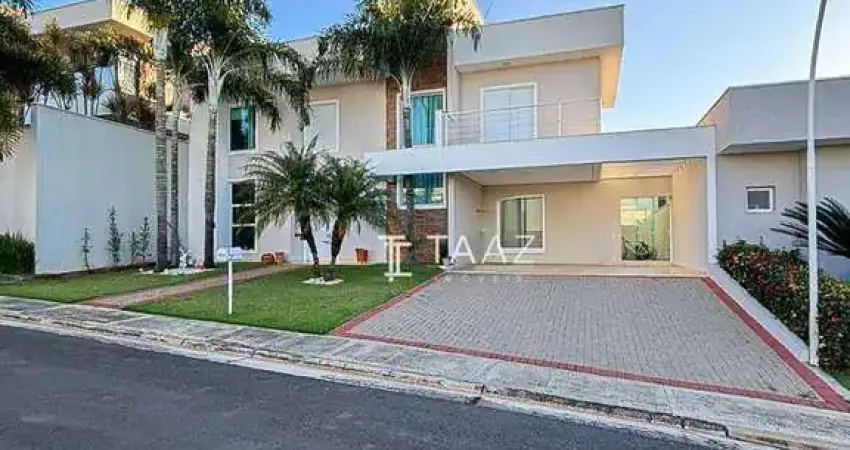 Casa com 3 suítes à venda, 240 m² por r$ 2.075.000,00 - jardim residencial maria dulce - indaiatuba/sp
