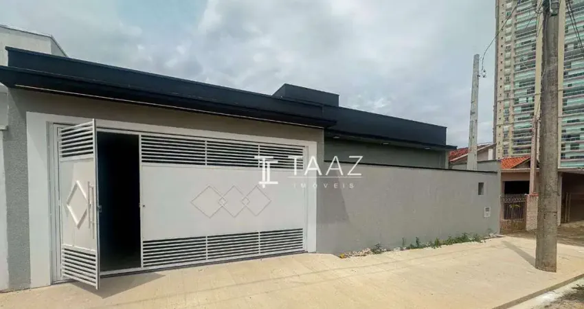 Casa com 3 dormitórios, sendo 1 suíte à venda, 108 m² por r$ 790.000,00 - jardim américa - indaiatuba/sp