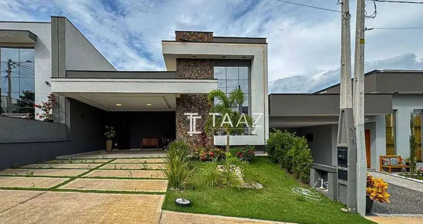 Casa com 3 suítes à venda, 194 m² por r$ 1.690.000,00 - jardim piemonte - indaiatuba/sp