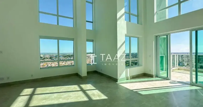 Cobertura com 3 suítes à venda, 222 m² por r$ 2.650.000,00 - edifício le jardin - indaiatuba/sp