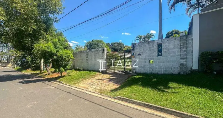 Chácara com 2 suítes à venda, 1000 m² por r$ 1.100.000,00 - chácara alvorada - indaiatuba/sp
