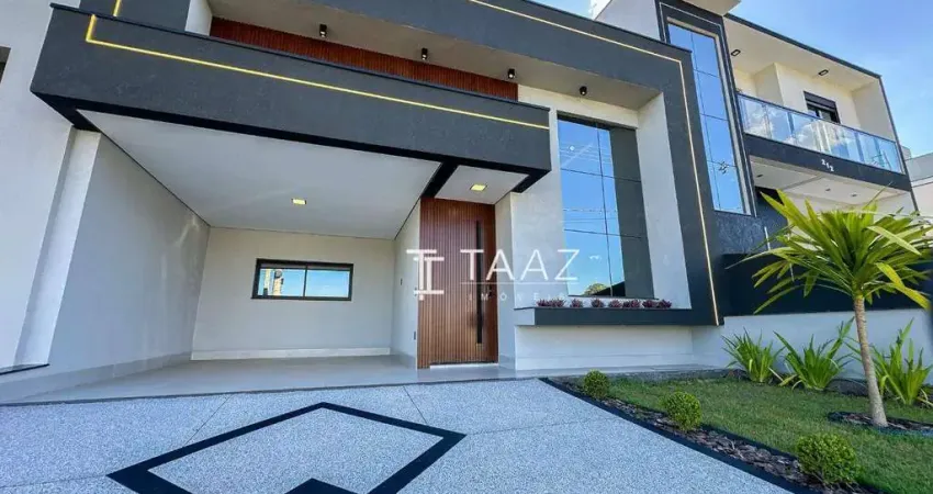 Casa com 3 suítes à venda, 140 m² por r$ 1.350.000,00 - park gran reserve - indaiatuba/sp