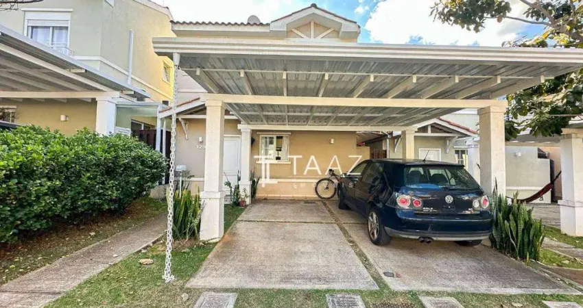 Sobrado com 2 suítes à venda, 111 m² por r$ 799.000,00 - casa bella bosque residencial - indaiatuba/sp