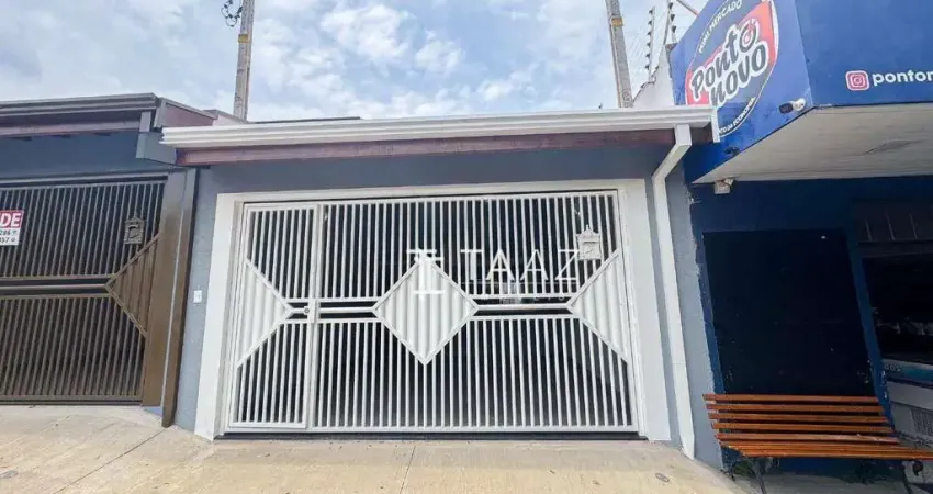 Casa com 3 dormitórios, sendo 1 suíte à venda, 114 m² por r$ 795.000,00 - jardim pau preto - indaiatuba/sp