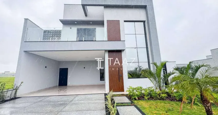 Sobrado com 4 suítes à venda, 234 m² por r$ 2.300.000,00 - residencial maria cândida - indaiatuba/sp