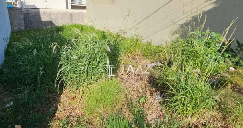 Terreno à venda, 153 m² por r$ 295.000,00 - jardim colonial - indaiatuba/sp