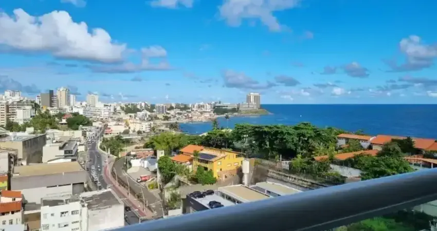 Apartamento no rio vermelho de 83m² novo com 2 suítes.2 vagas