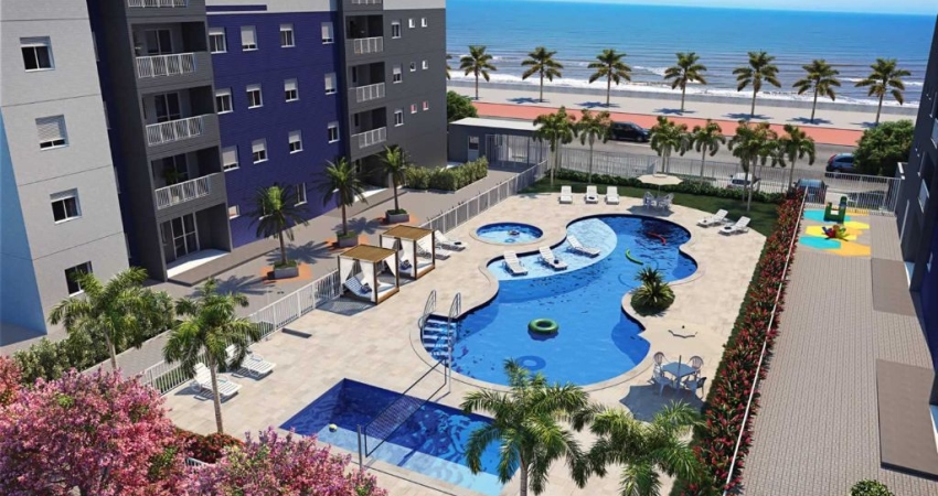 Apartamento dois quartos, varanda gourmet e vaga
