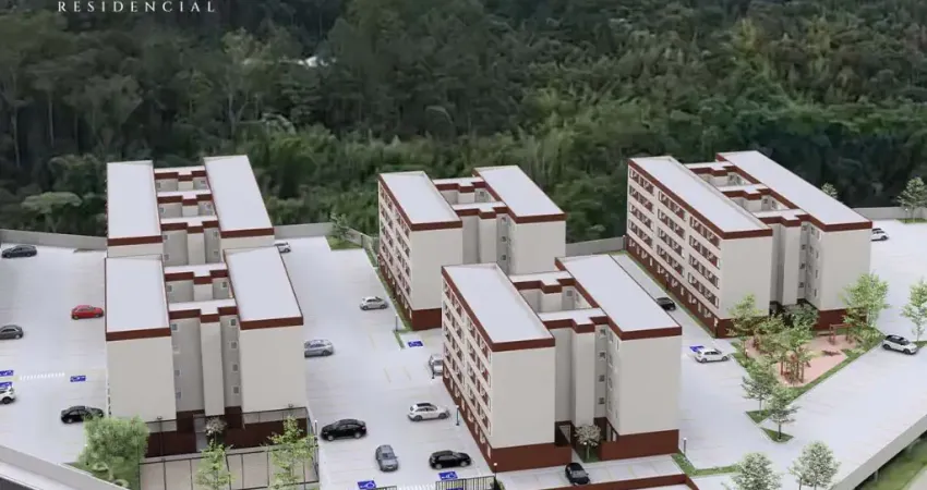 Apartamento com 2 quartos à venda na Estrada Beija-Flor, 400, Botujuru, Mogi das Cruzes