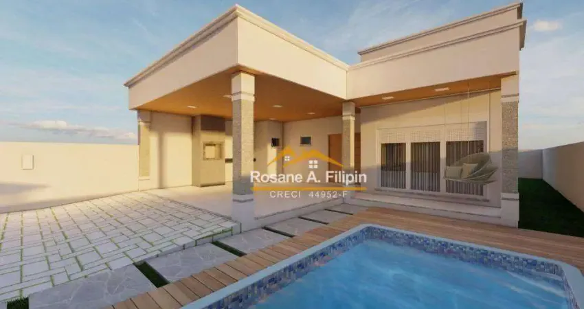 Casa com 3 dormitórios à venda, 142 m² por R$ 790.000,00 - Zona Sul - Balneário Arroio do Silva/SC