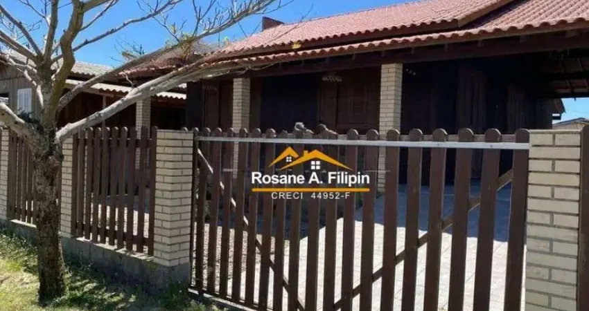 Casa com 3 dormitórios à venda, 110 m² - balneário arroio do silva/sc