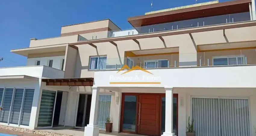 Casa com 3 dormitórios à venda, 410 m² por r$ 2.600.000 - balneário arroio do silva/sc