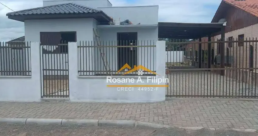 Casa com 3 dormitórios à venda, 69 m² por r$ 350.000,00 - areias brancas - balneário arroio do silva/sc