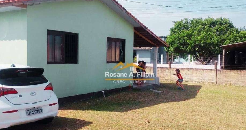 Casa com 3 dormitórios à venda, 80 m²  - Santa Helena - Balneário Arroio do Silva/SC