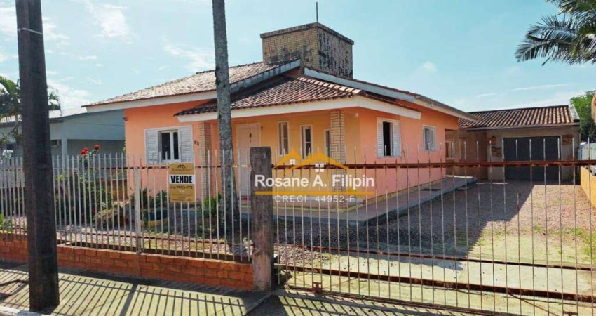 Casa com 3 dormitórios à venda, 150 m² por R$ 1.250.000 - Urussanguinha - Araranguá/SC