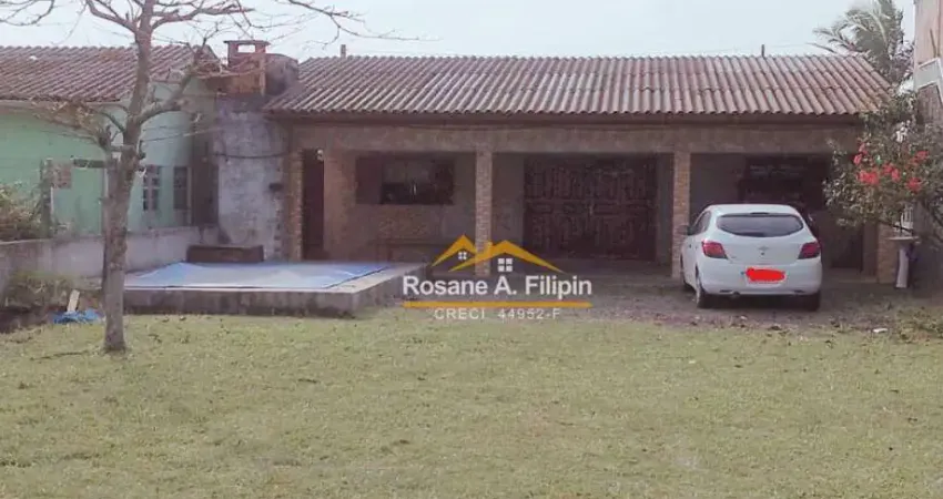 Casa com 2 dormitórios à venda, 90 m² - zona sul - balneário arroio do silva/sc