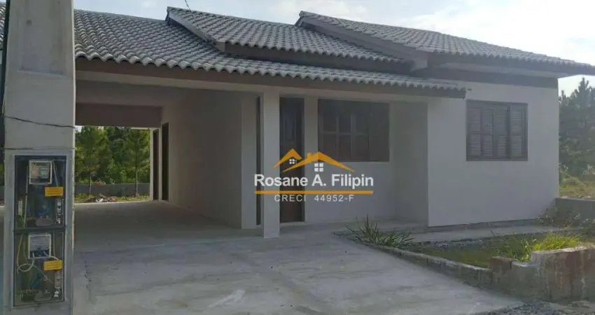 Casa com 2 dormitórios à venda, 72 m² - golfinho - balneário arroio do silva/sc