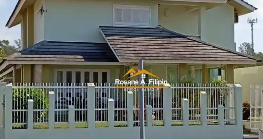 Casa com 6 dormitórios à venda, 359 m² - centro - balneário arroio do silva/sc