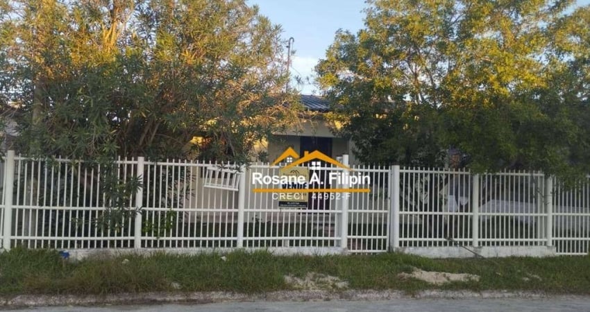 Casa com 3 dormitórios à venda, 100 m² - Zona Sul - Balneário Arroio do Silva/SC