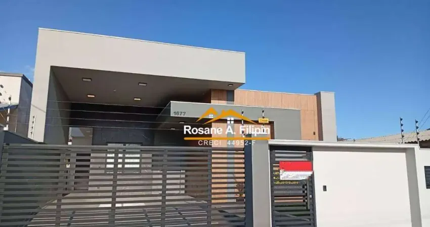 Casa com 3 dormitórios à venda, 160 m²  - Zona Sul - Balneário Arroio do Silva/SC