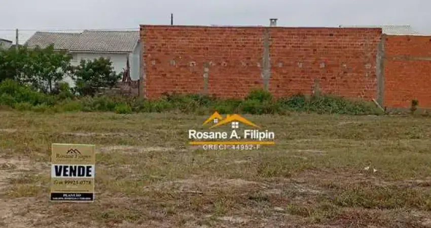 Terreno à venda, 348 m² - Golfinho - Balneário Arroio do Silva/SC