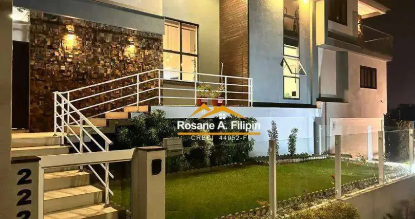 Casa com 3 dormitórios à venda, 281 m² - Pinheirinho - Criciúma/SC