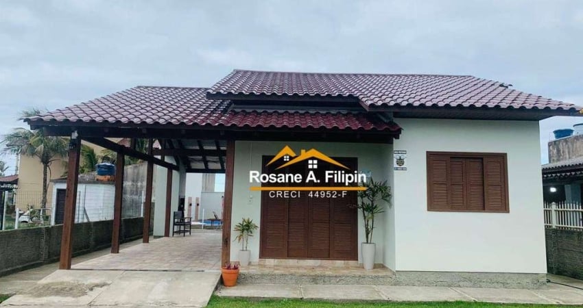Casa com 3 dormitórios à venda, 180 m² - Zona Sul - Balneário Arroio do Silva/SC
