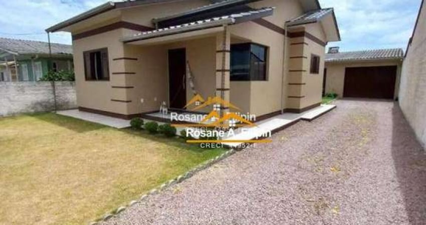 Casa com 3 dormitórios à venda, 130 m² por R$ 420.000,00 - Erechim - Balneário Arroio do Silva/SC