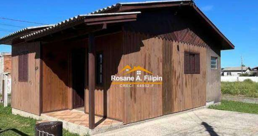 Casa com 2 dormitórios para alugar, 50 m² por R$ 1.000,00/mês - Zona Sul - Balneário Arroio do Silva/SC
