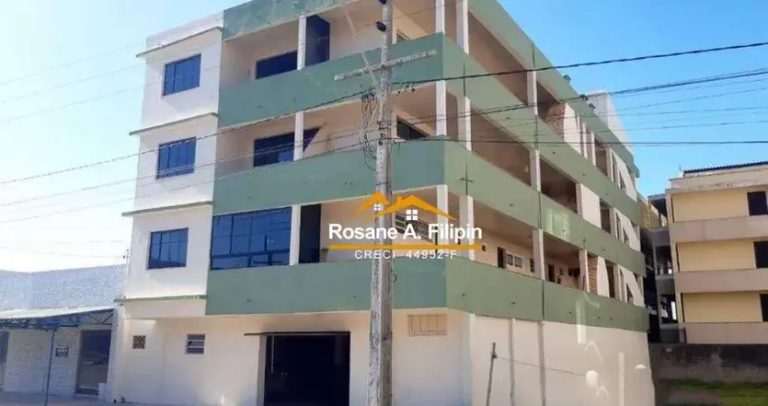 Apartamento com 2 dormitórios à venda, 65 m² - centro - balneário arroio do silva/sc