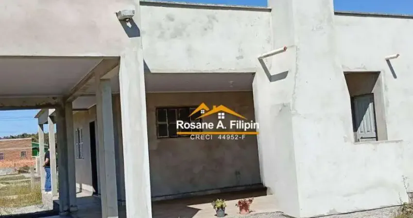 Casa com 2 dormitórios à venda, 120 m² - areias brancas - balneário arroio do silva/sc